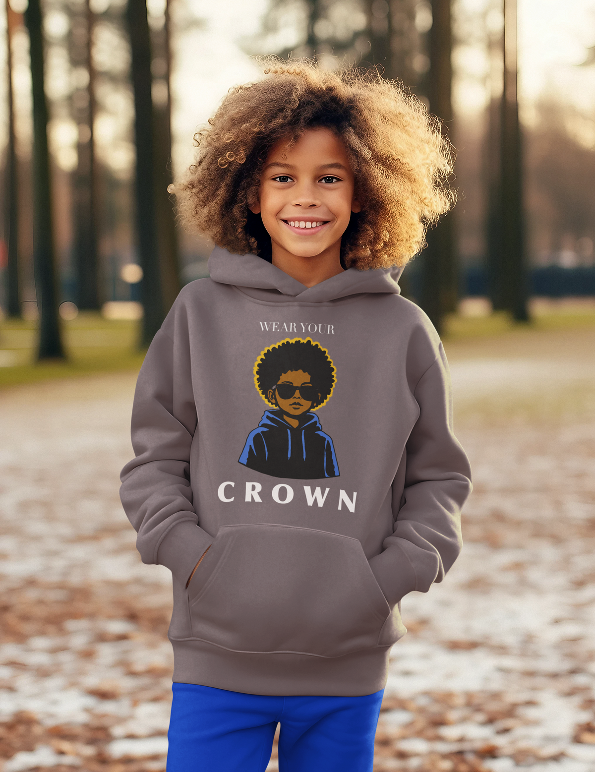 Wear Your Crown - Cool Kids Afro