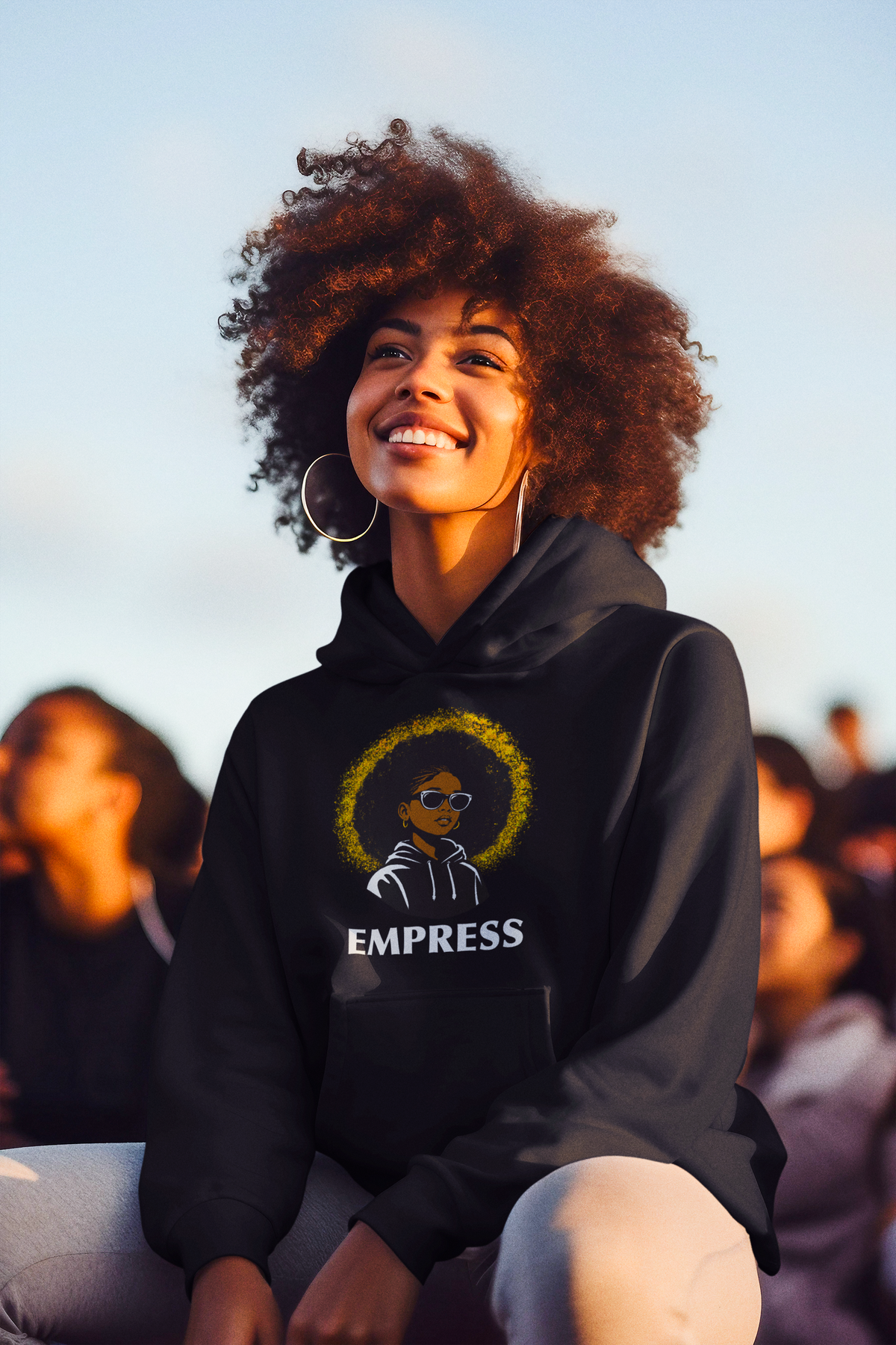 Empress Girl - Rule Your World with Grace