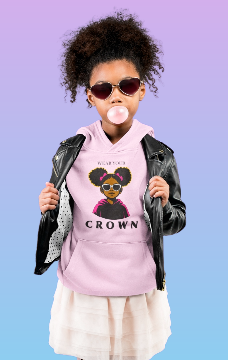 Wear Your Crown - Cool Kids Afro Puffs
