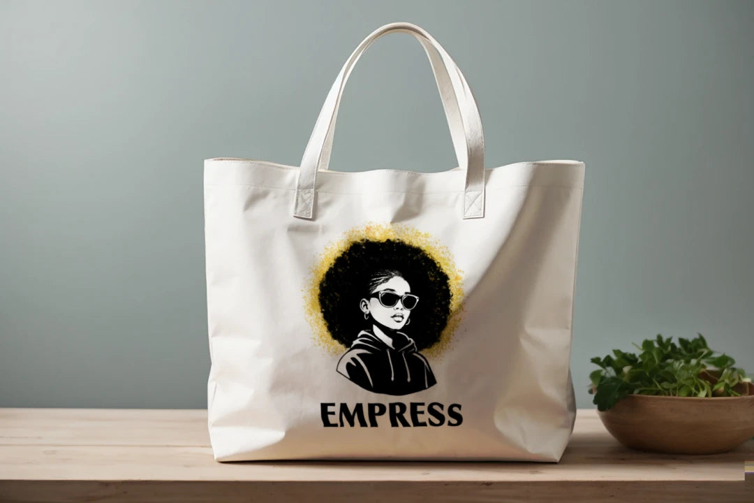 Empress Canvas Tote