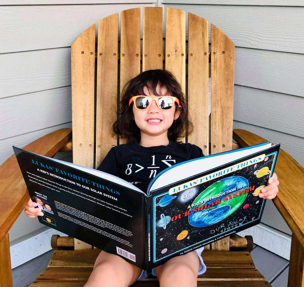 Lukas' Favorite Things: A Kid's Introduction to Our Solar System (Hardcover)