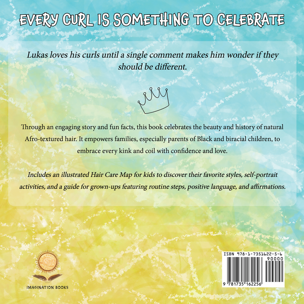 Lukas' Favorite Things: Curly Hair (Hardcover)