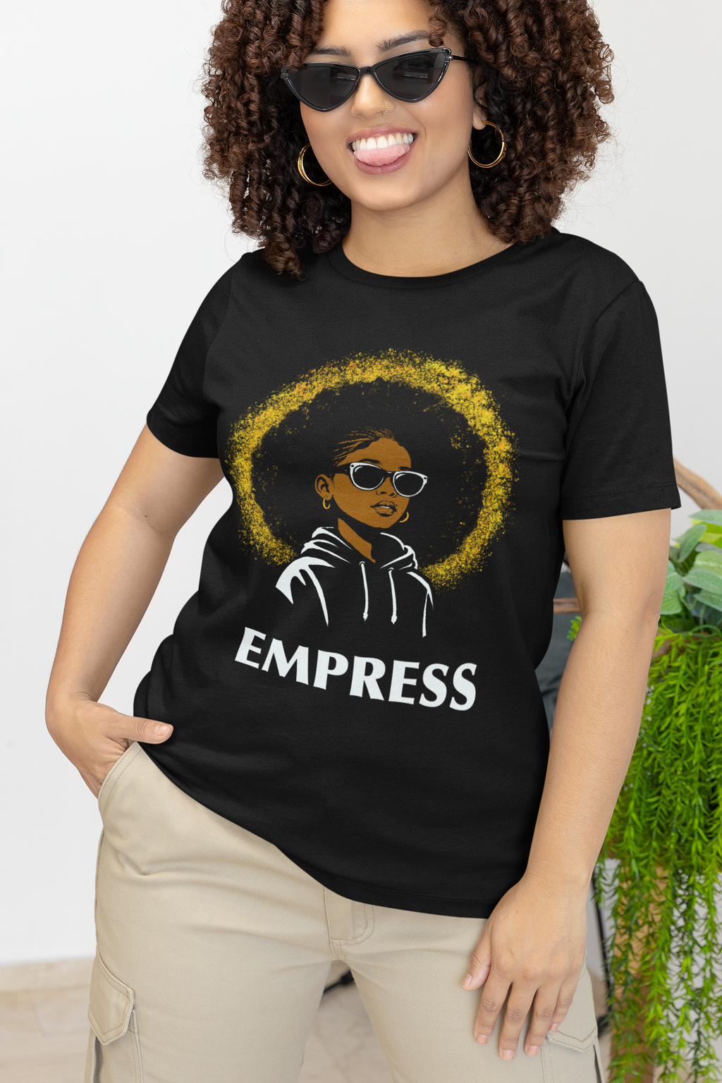 Empress T-Shirt BLK
