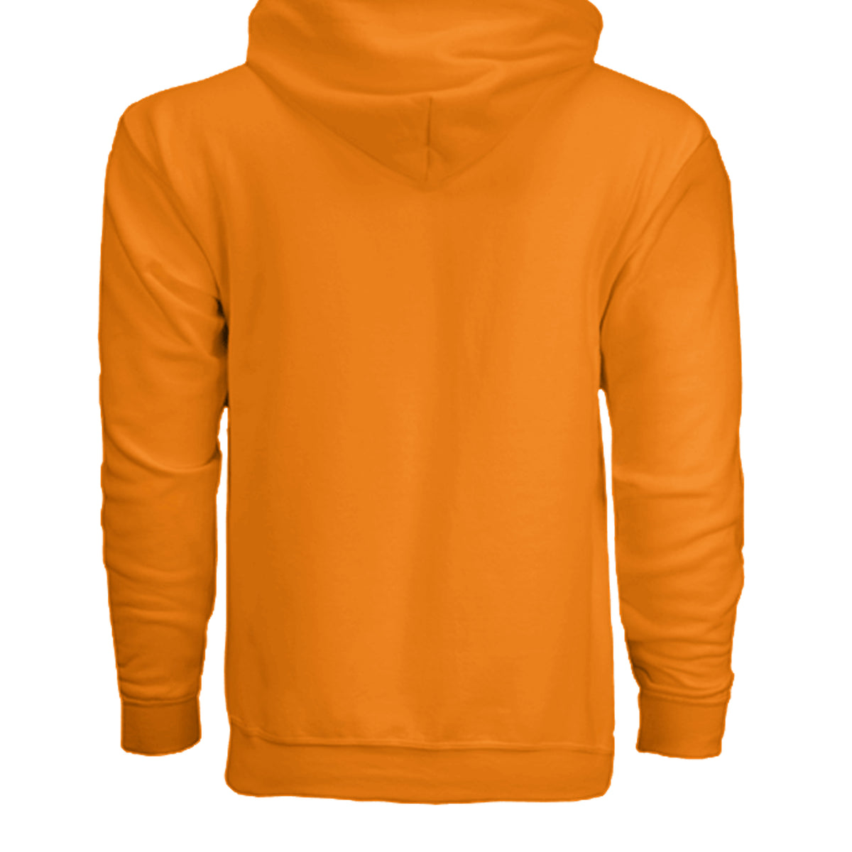 SAFETY ORANGE - G186 - BACK