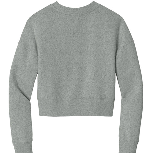 Heathered Steel - DT1105 - BACK