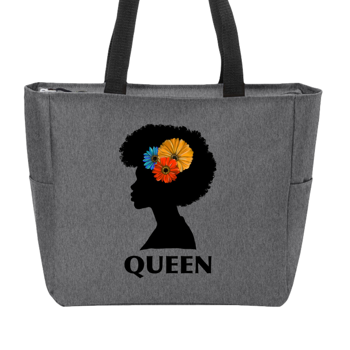 Heather Grey - BG410 - FRONT