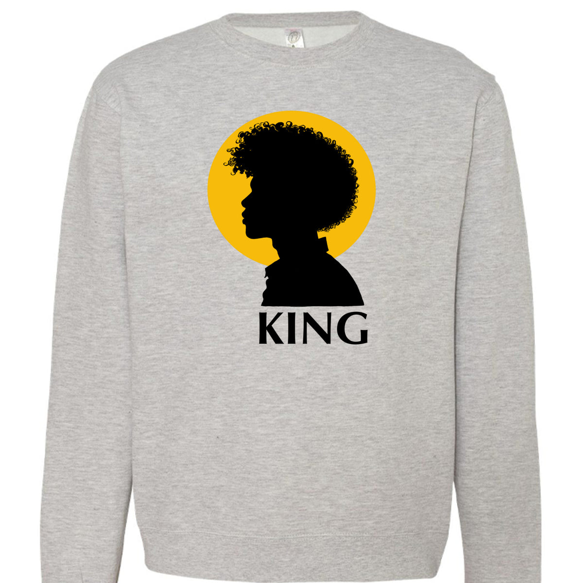 Grey Heather - SS3000 - FRONT