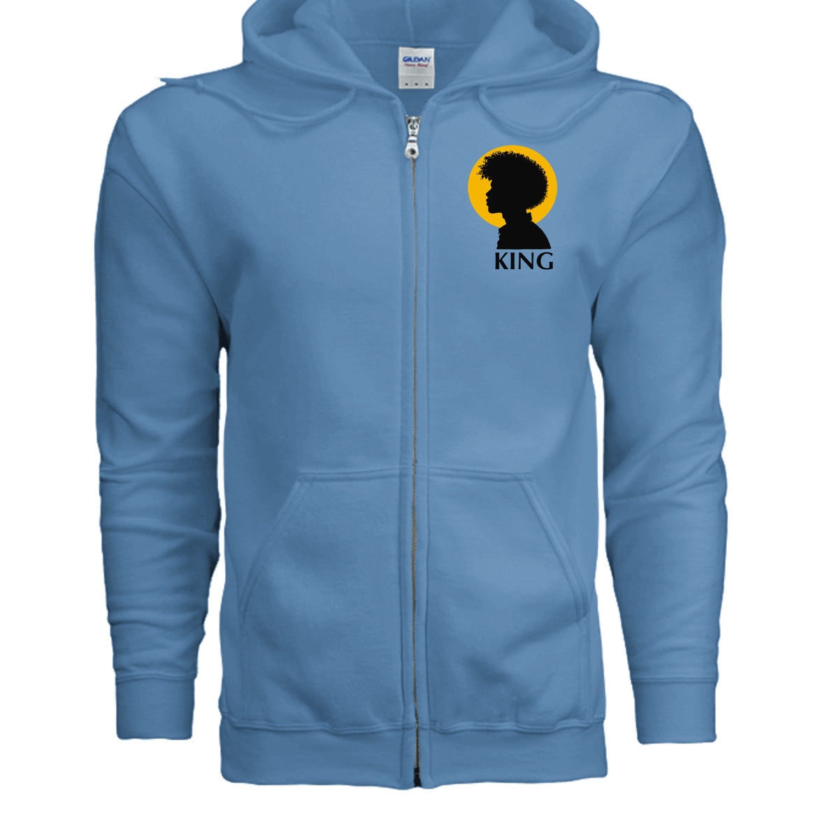 CAROLINA BLUE - G186 - FRONT