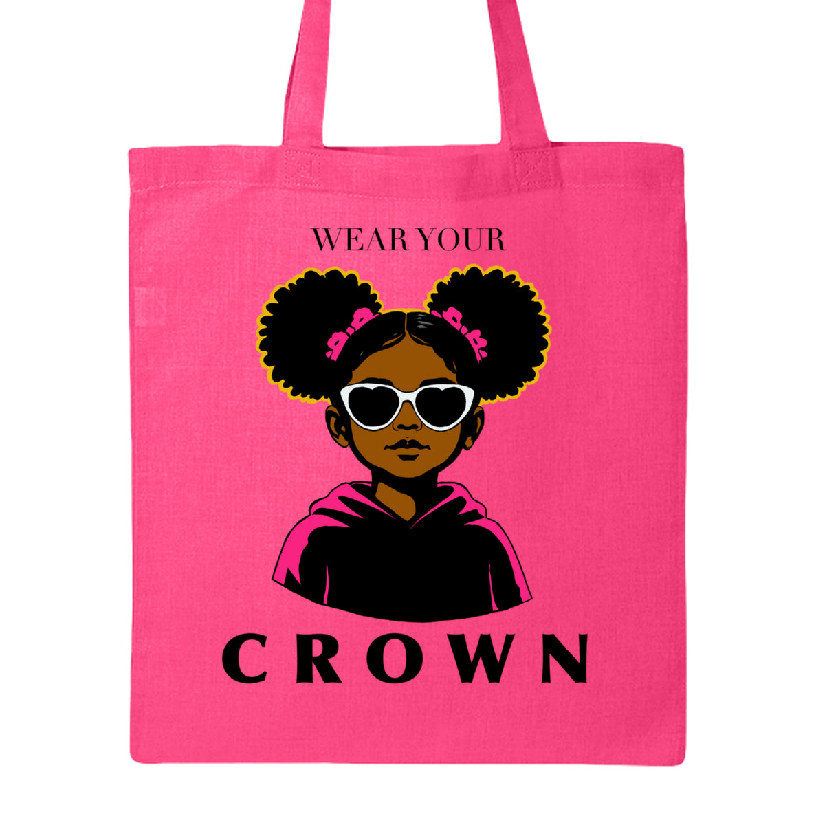 Hot Pink - QTB - FRONT