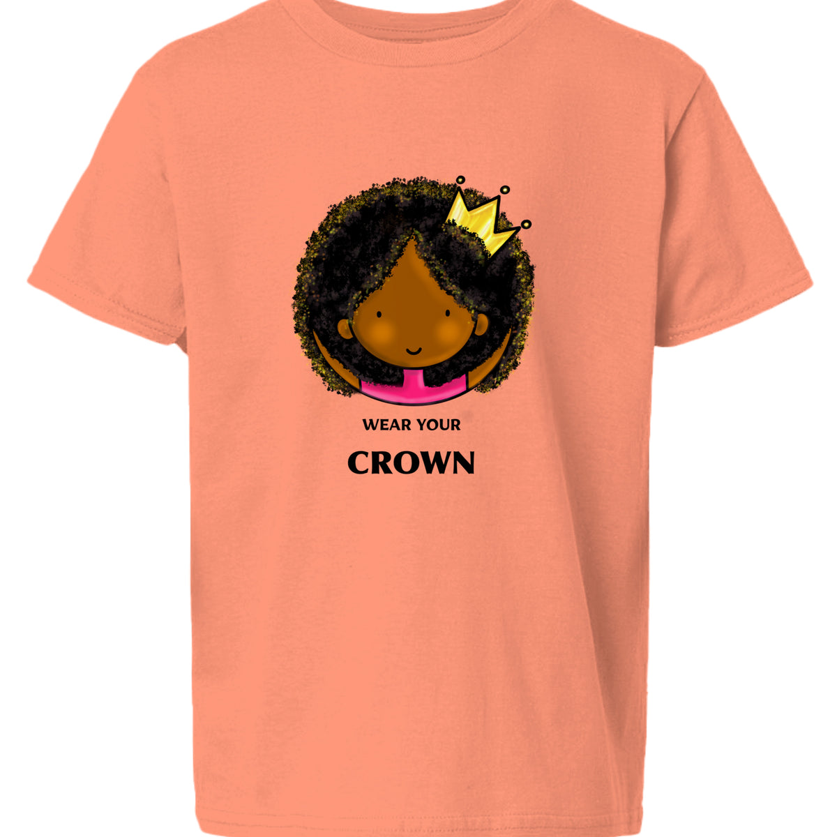 Heather Orange - G640B - FRONT