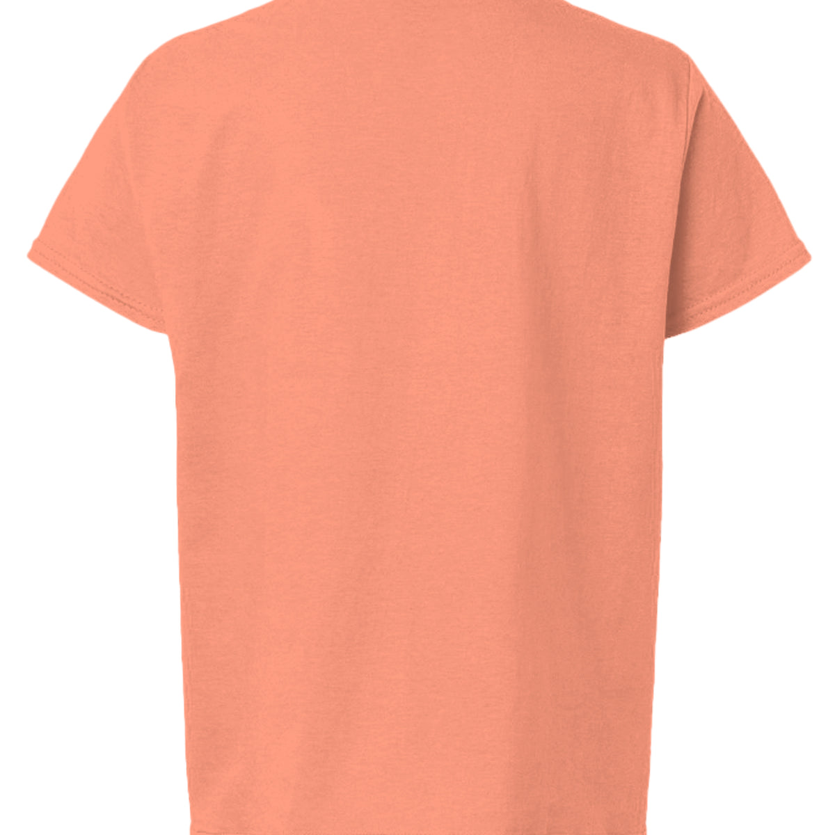 Heather Orange - G640B - BACK