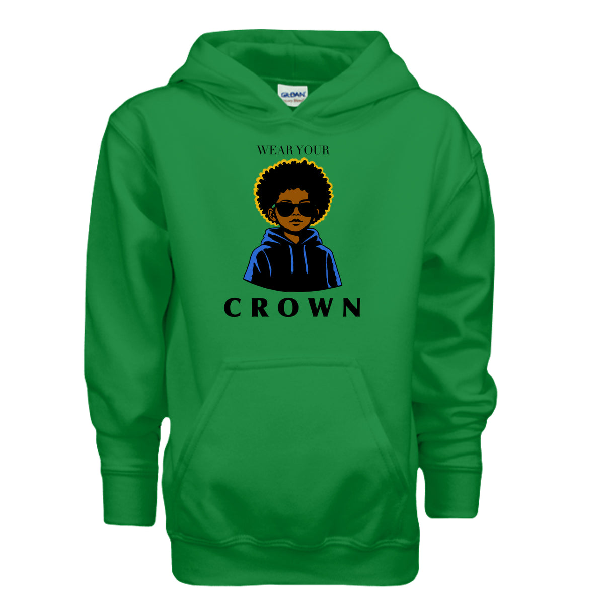 IRISH GREEN - G185B - FRONT